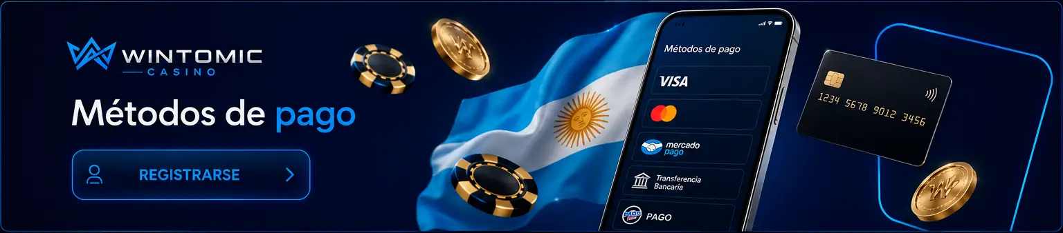 Métodos de pago para el jugador argentino